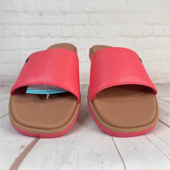 Reef Cushion Sunny Coral Slide Sandals Women’s Size 10 - Picture 5 of 10